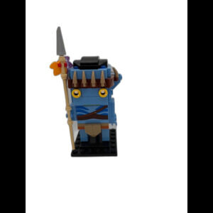 Assembled Lego Brickhead Avatar of Jack sully (Only Avatar) #40554